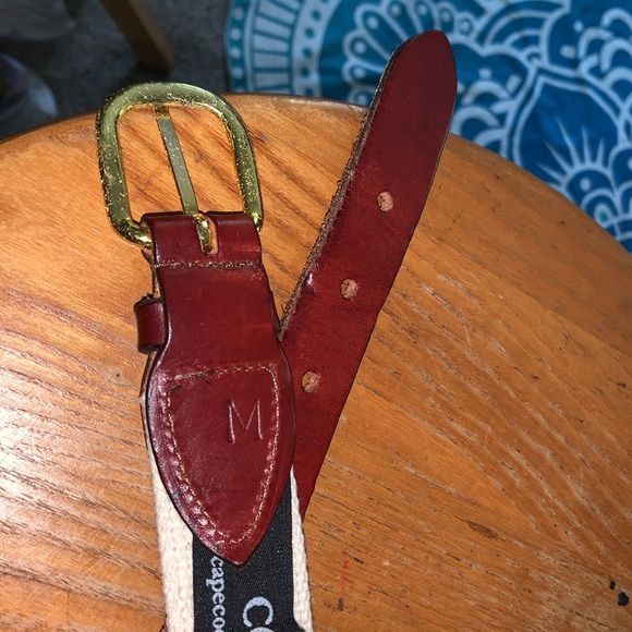 CHSA AWARD BELT 2010 championships size medium cape cod belt company USA made - Picture 6 of 8